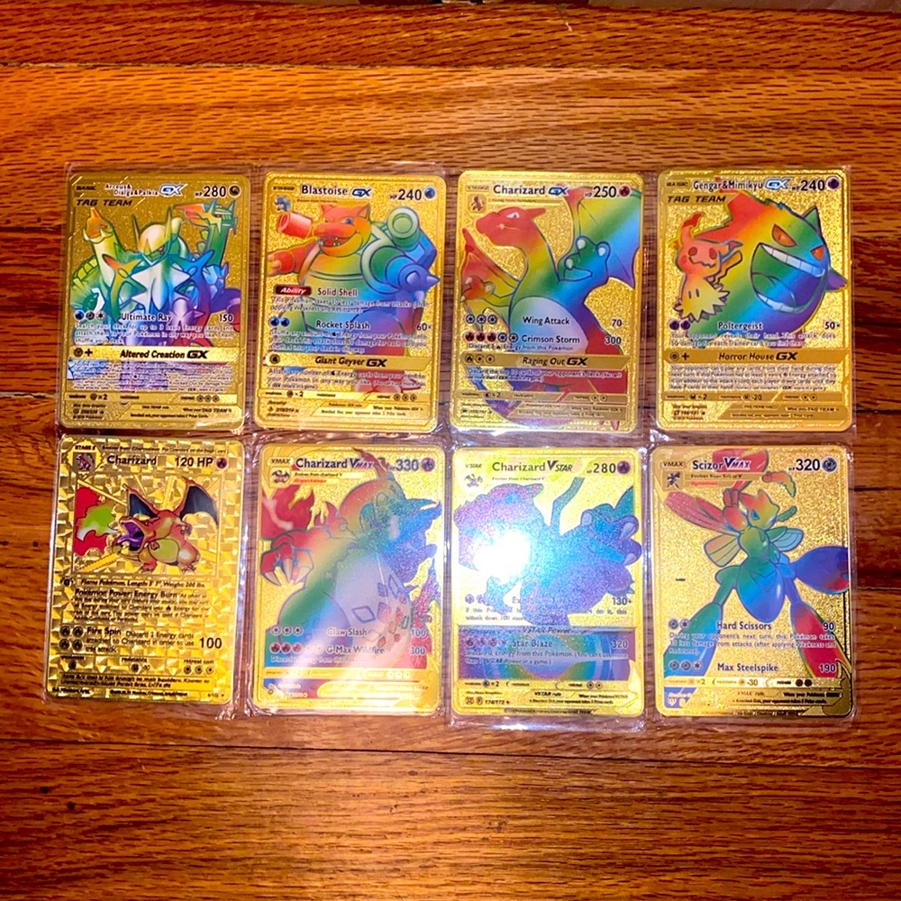 Brand new have 4 sets of all 8 cads